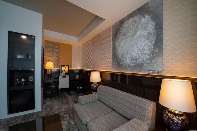 Hotel Riverge Akebono-East Wing Sakura Floor Superior Twin Non-Smoking-2