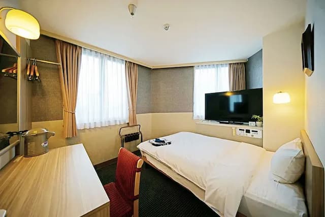 Hotel Riverge Akebono-Main Building Budget Single Room Smoking-3