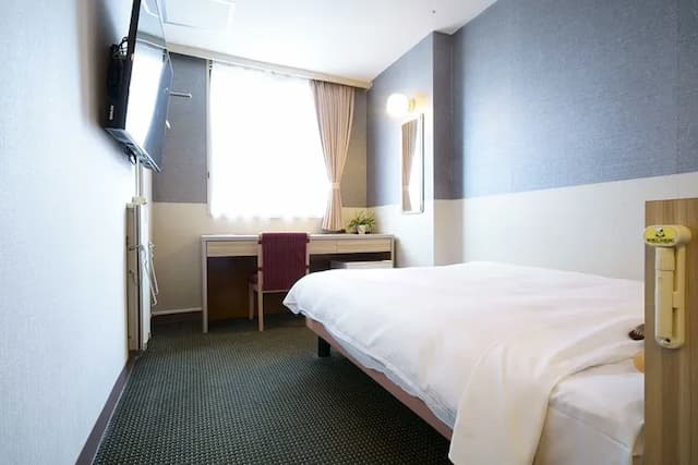Hotel Riverge Akebono-Main Building Budget Single Room Smoking-1