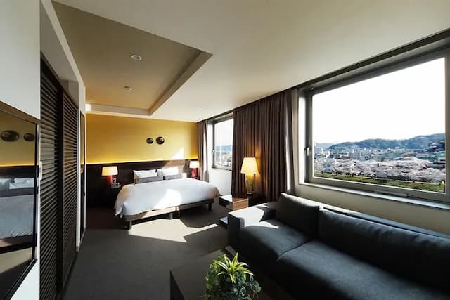 Hotel Riverge Akebono-Superior Riverge Double Room Non-Smoking-1