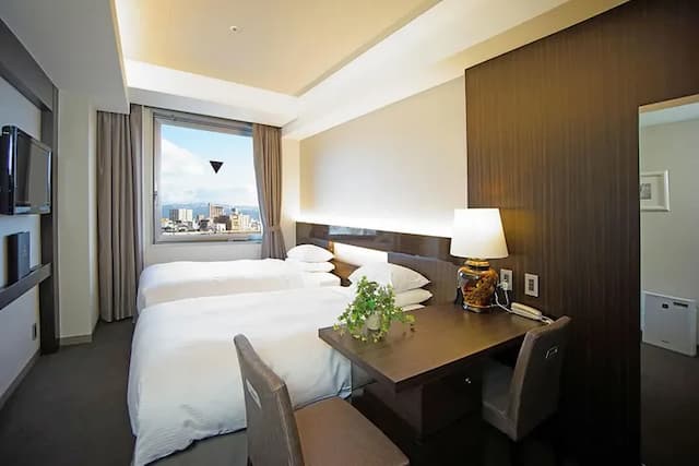 Hotel Riverge Akebono-East Wing Standard Twin Room Non-Smoking-1