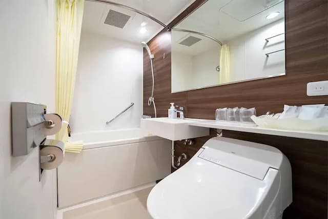 Hotel Riverge Akebono-East Wing Standard Twin Room Non-Smoking-4