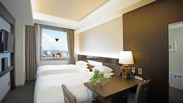Hotel Riverge Akebono-East Wing Standard Twin Room Non-Smoking-6