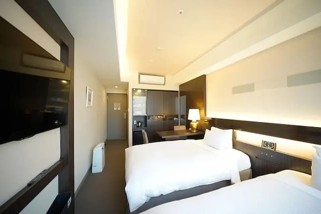 Hotel Riverge Akebono-East Wing Standard Twin Room Non-Smoking-2