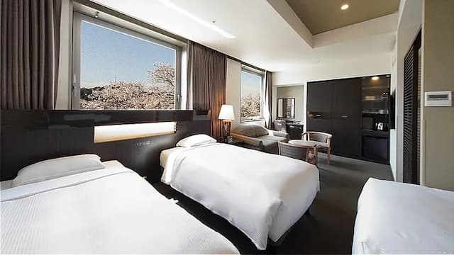 Hotel Riverge Akebono-East Wing Superior Quad Room-6