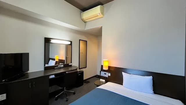 Hotel Route-Inn Fukui Ekimae-COMFORT Single Room-7