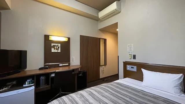 Hotel Route-Inn Fukui Ekimae-Single Room-7