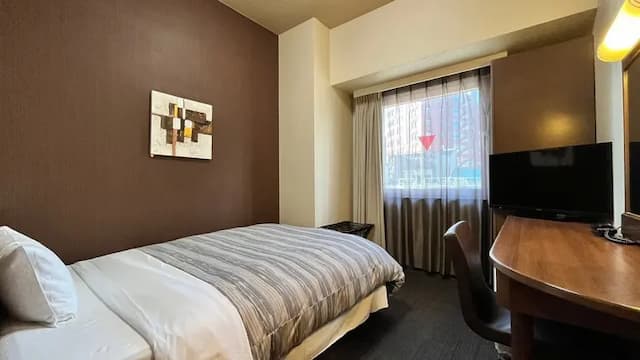 Hotel Route-Inn Fukui Ekimae-Single Room-2