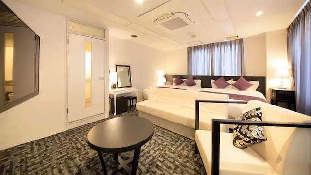 百夫長飯店 福井站前|JR福井站徒步3分/恐龍廣場徒步4分/新榮商店街徒步10分-豪華雙床房【不挑房】-1