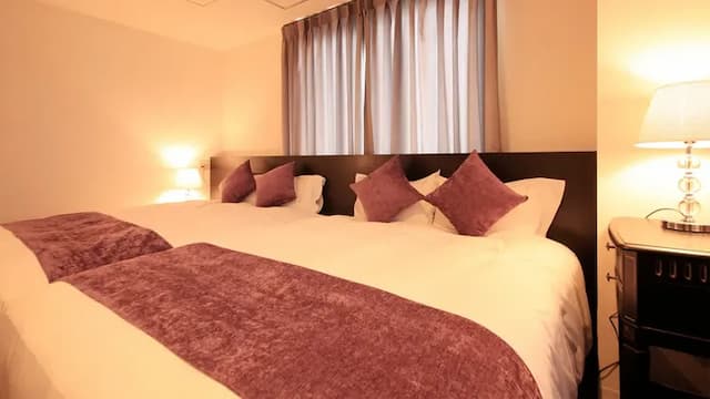 百夫長飯店 福井站前|JR福井站徒步3分/恐龍廣場徒步4分/新榮商店街徒步10分-豪華雙床房【不挑房】-2