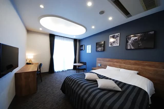 福井cooju飯店|恐龍主題家庭房/福井恐龍博物館開車35分/丸岡城開車10分-雙人房【不挑房】-7