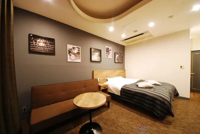 福井cooju飯店|恐龍主題家庭房/福井恐龍博物館開車35分/丸岡城開車10分-加大雙人房【不挑房】-7