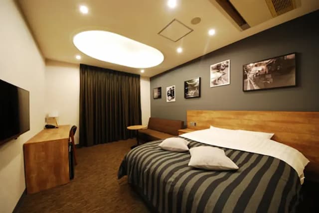 福井cooju飯店|恐龍主題家庭房/福井恐龍博物館開車35分/丸岡城開車10分-加大雙人房【不挑房】-1