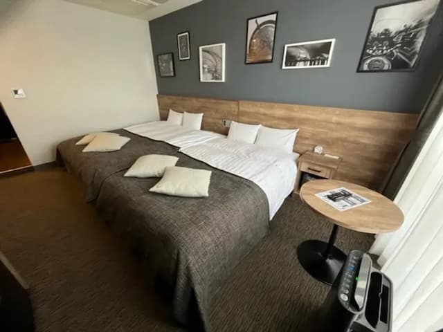 福井cooju飯店|恐龍主題家庭房/福井恐龍博物館開車35分/丸岡城開車10分-家庭雙床房【不挑房】-1