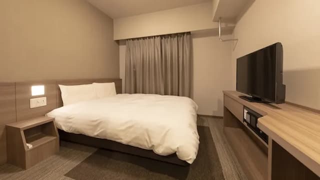 福井Dormy Inn PREMIUM|大浴場/福井站徒步7分/福井縣立美術館搭電車15分-雙人房【不挑房】-1