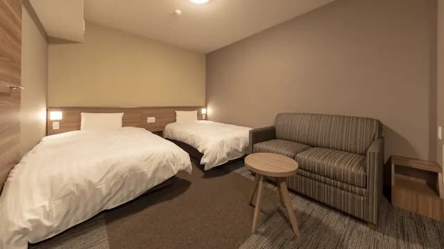 福井Dormy Inn PREMIUM|大浴場/福井站徒步7分/福井縣立美術館搭電車15分-海德雙床房【不挑房】-1