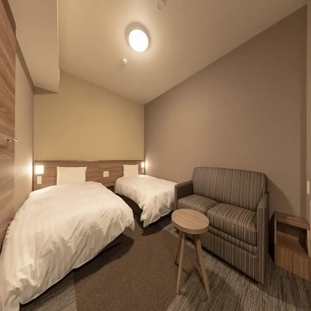 福井Dormy Inn PREMIUM|大浴場/福井站徒步7分/福井縣立美術館搭電車15分-海德雙床房【不挑房】-7
