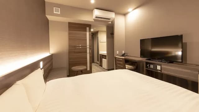 福井Dormy Inn PREMIUM|大浴場/福井站徒步7分/福井縣立美術館搭電車15分-加大雙人房【不挑房】-2