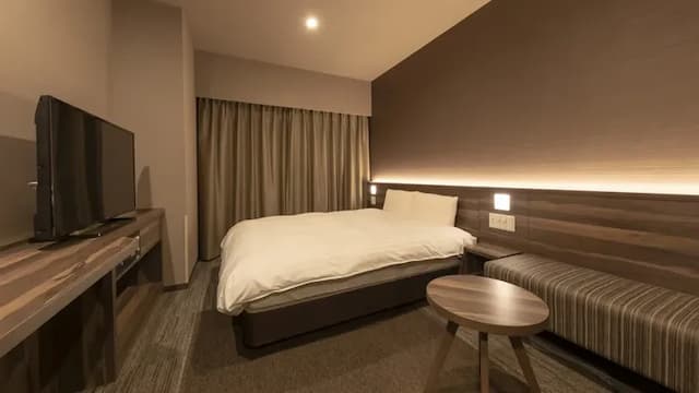 福井Dormy Inn PREMIUM|大浴場/福井站徒步7分/福井縣立美術館搭電車15分-加大雙人房【不挑房】-1