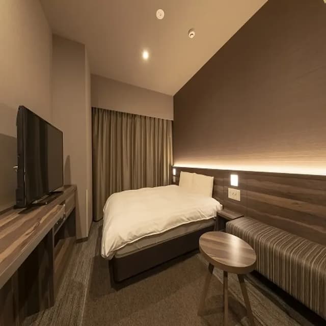 福井Dormy Inn PREMIUM|大浴場/福井站徒步7分/福井縣立美術館搭電車15分-加大雙人房【不挑房】-7