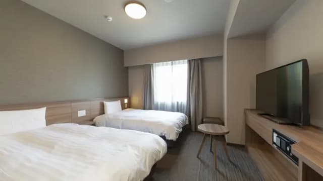 福井Dormy Inn PREMIUM|大浴場/福井站徒步7分/福井縣立美術館搭電車15分-雙床房【不挑房】-2