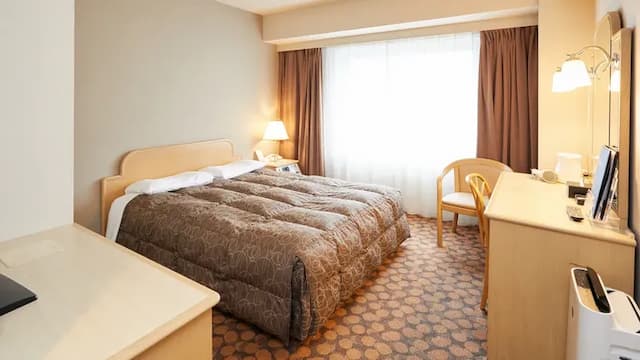 福井藤田飯店|福井車站徒步10分/福井城址徒步10分/恐龍博物館開車50分-標準雙人房【不挑房】-7