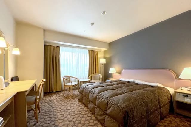 福井藤田飯店|福井車站徒步10分/福井城址徒步10分/恐龍博物館開車50分-豪華雙人房【不挑房】-7