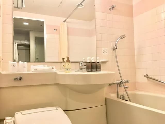 福井藤田飯店|福井車站徒步10分/福井城址徒步10分/恐龍博物館開車50分-標準單人房【不挑房】-2