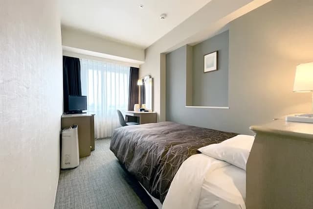 福井藤田飯店|福井車站徒步10分/福井城址徒步10分/恐龍博物館開車50分-標準單人房【不挑房】-7