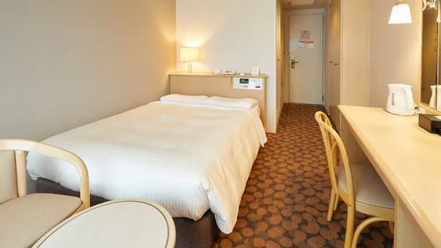 福井藤田飯店|福井車站徒步10分/福井城址徒步10分/恐龍博物館開車50分-小雙人房【不挑房】-7