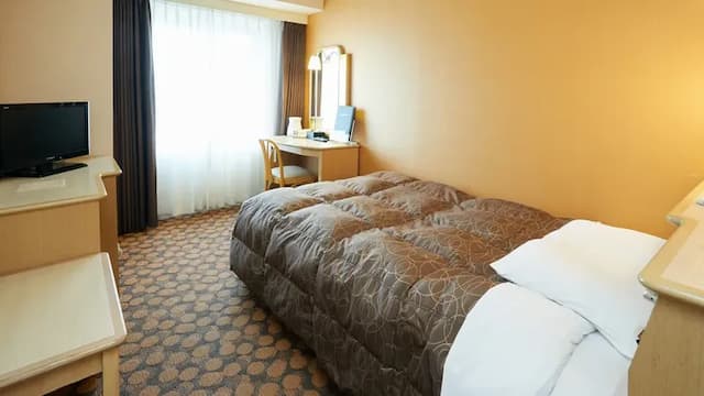 福井藤田飯店|福井車站徒步10分/福井城址徒步10分/恐龍博物館開車50分-標準單人房【不挑房】-7