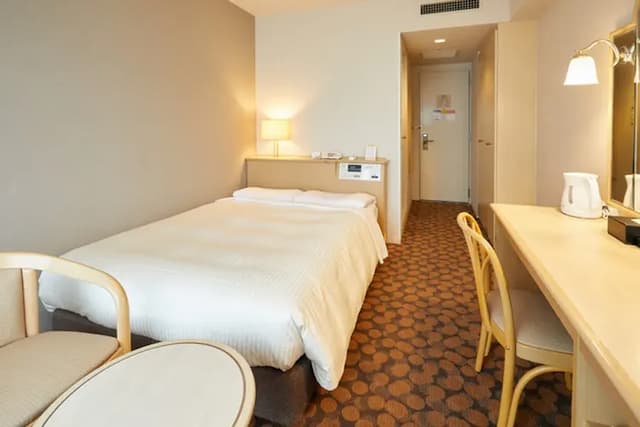 福井藤田飯店|福井車站徒步10分/福井城址徒步10分/恐龍博物館開車50分-小雙人房【不挑房】-1