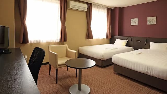 Smile Hotel Otsu Seta-Deluxe Twin Room Non-Smoking-7