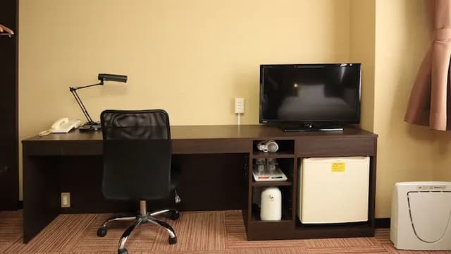 Smile Hotel Otsu Seta-Deluxe Twin Room Smoking-3