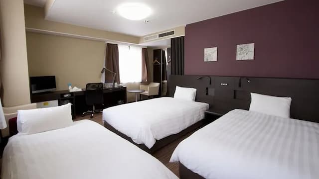 Smile Hotel Otsu Seta-Standard Triple Room Non-Smoking-1