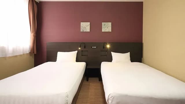 Smile Hotel Otsu Seta-Standard Twin Room Non-Smoking-2