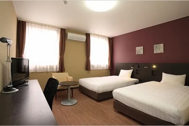 Smile Hotel Otsu Seta-Standard Twin Room Non-Smoking-1