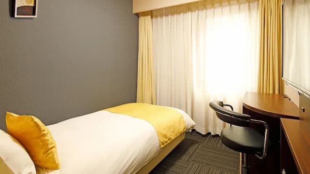 Hotel Sunroute Hikone-Standard Single Room Smoking-7