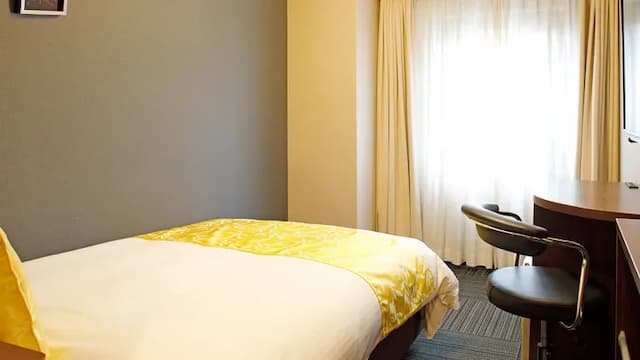 Hotel Sunroute Hikone-Semi-Double Room Smoking-7
