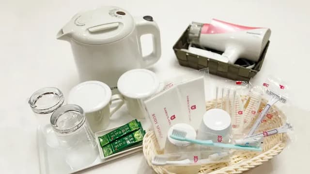 Hotel Sunroute Hikone-Standard Twin Room Smoking-4