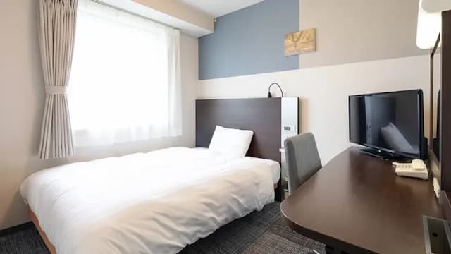 Comfort Hotel Hikone-Budget Double Room with Breakfast-7