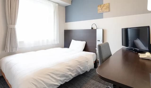 Comfort Hotel Hikone-Budget Double Room with Breakfast-6