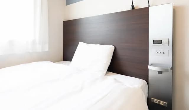 Comfort Hotel Hikone-Budget Double Room with Breakfast-2