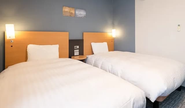 Comfort Hotel Hikone-Standard Twin Room 1 with Breakfast Non-Smoking-2