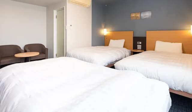 Comfort Hotel Hikone-Standard Twin Room 2 with Breakfast Non-Smoking-3