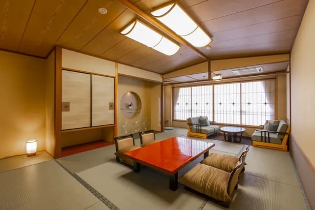 雄琴溫泉 湯元館溫泉飯店|雄琴溫泉站接駁服務/大浴場/雄琴溫泉觀光公園徒步2分-くつろぎ和室【不挑房】-7