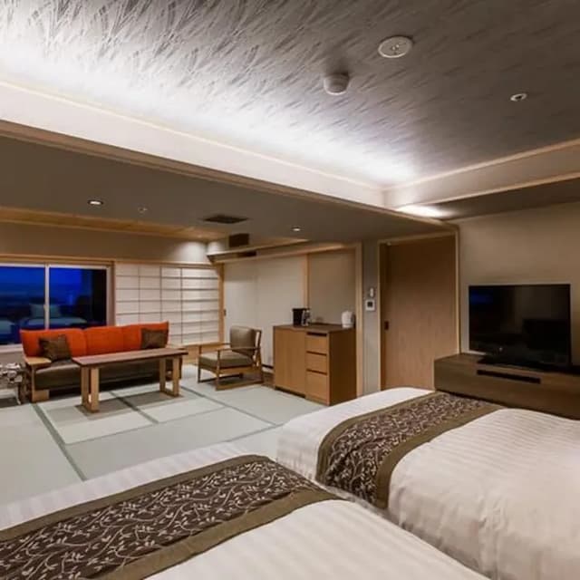 雄琴溫泉 湯元館溫泉飯店|雄琴溫泉站接駁服務/大浴場/雄琴溫泉觀光公園徒步2分-小套房|溫泉露天風呂【不挑房】-7