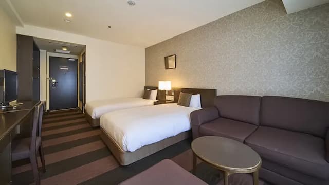 Hotel Granvia Wakayama-MODERATE Twin Room Non-Smoking-1