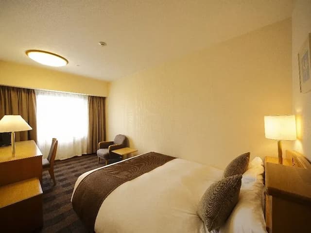 Hotel Granvia Wakayama-MODERATE City View Double Room Non-Smoking-1