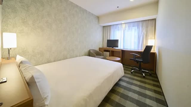 Hotel Granvia Wakayama-Standard Double Room Non-Smoking-1
